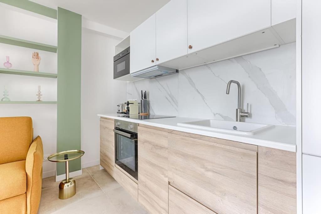 Mykeypers - Chic & Cozy Flat 4P - Republique Daire Paris Dış mekan fotoğraf