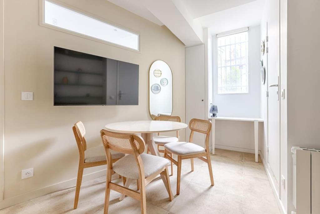 Mykeypers - Chic & Cozy Flat 4P - Republique Daire Paris Dış mekan fotoğraf