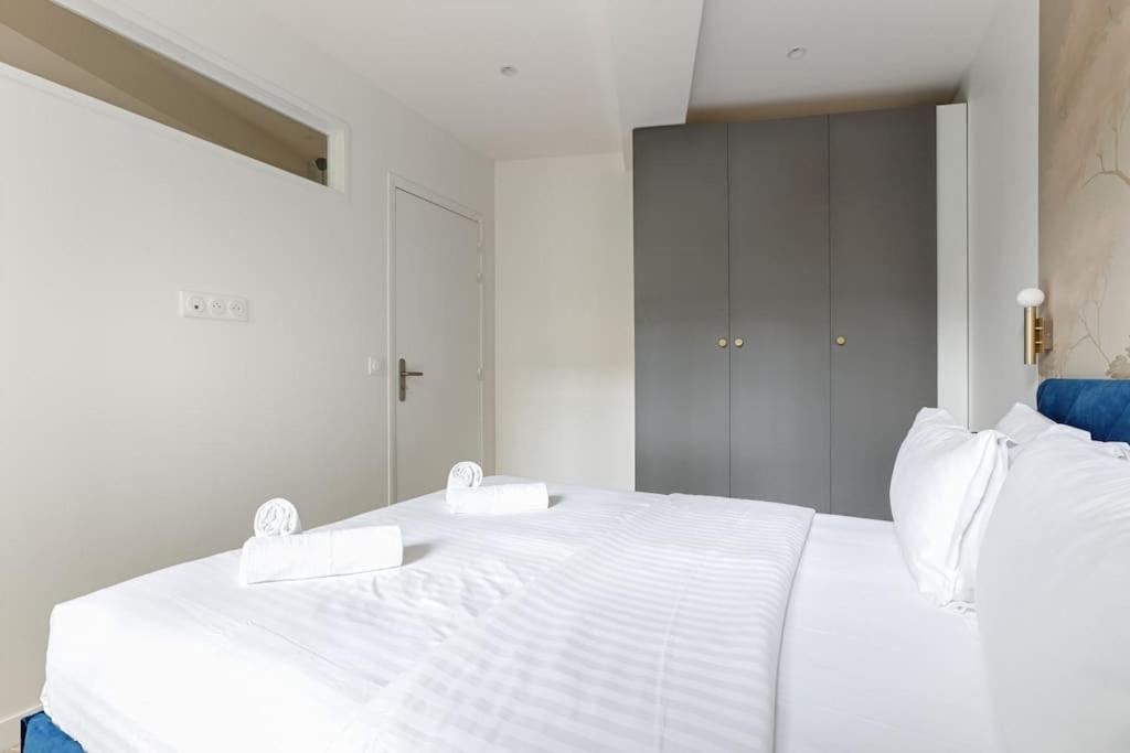 Mykeypers - Chic & Cozy Flat 4P - Republique Daire Paris Dış mekan fotoğraf