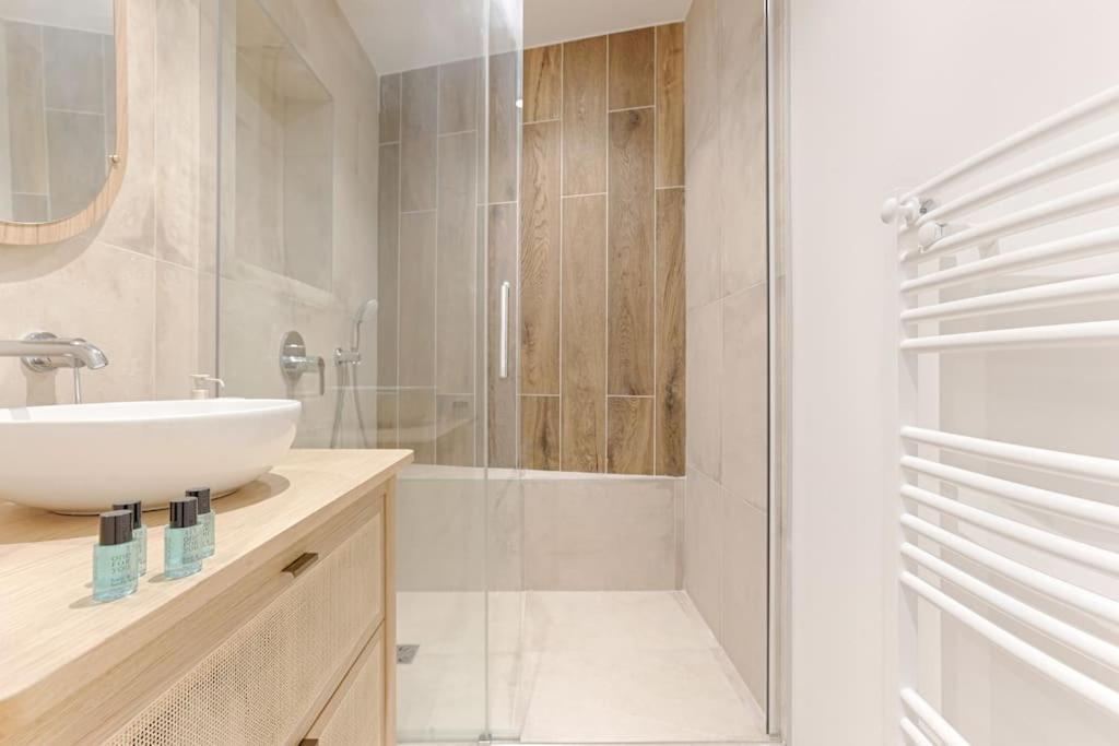 Mykeypers - Chic & Cozy Flat 4P - Republique Daire Paris Dış mekan fotoğraf