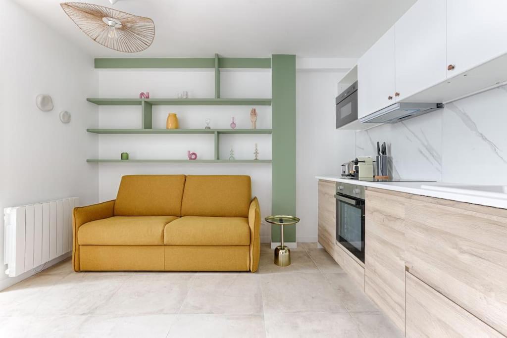 Mykeypers - Chic & Cozy Flat 4P - Republique Daire Paris Dış mekan fotoğraf