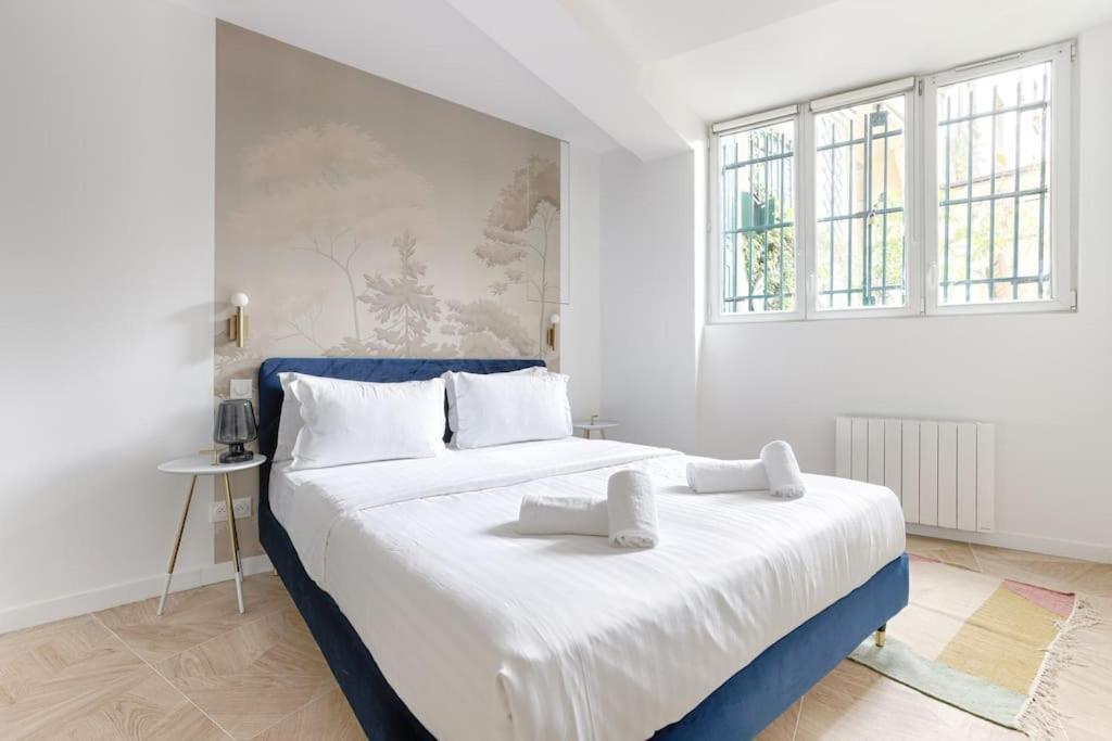 Mykeypers - Chic & Cozy Flat 4P - Republique Daire Paris Dış mekan fotoğraf