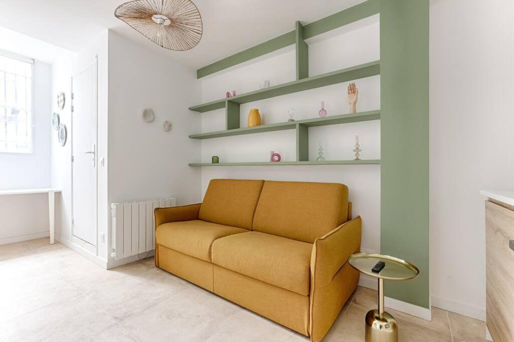 Mykeypers - Chic & Cozy Flat 4P - Republique Daire Paris Dış mekan fotoğraf