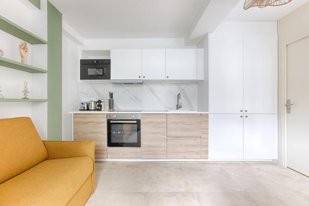 Mykeypers - Chic & Cozy Flat 4P - Republique Daire Paris Dış mekan fotoğraf