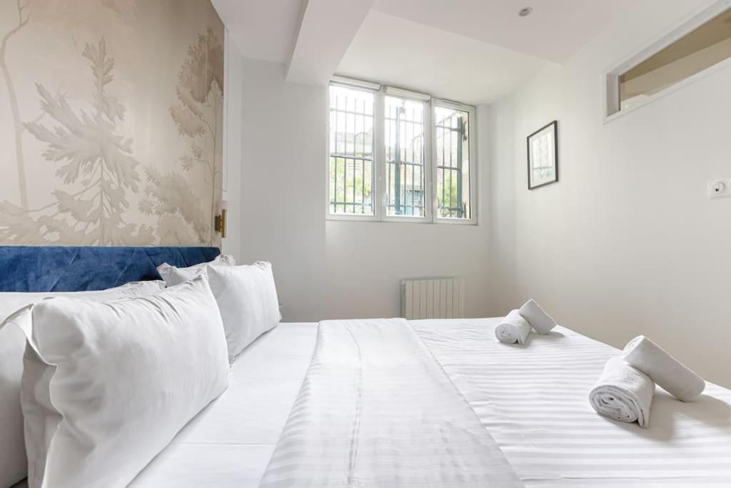 Mykeypers - Chic & Cozy Flat 4P - Republique Daire Paris Dış mekan fotoğraf