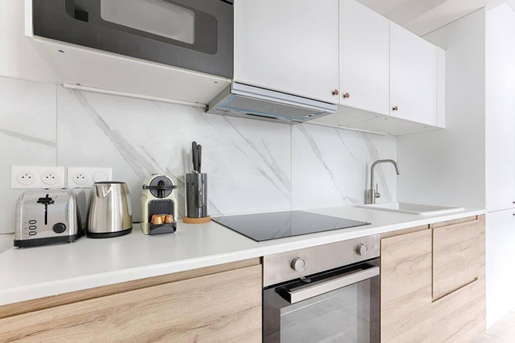 Mykeypers - Chic & Cozy Flat 4P - Republique Daire Paris Dış mekan fotoğraf