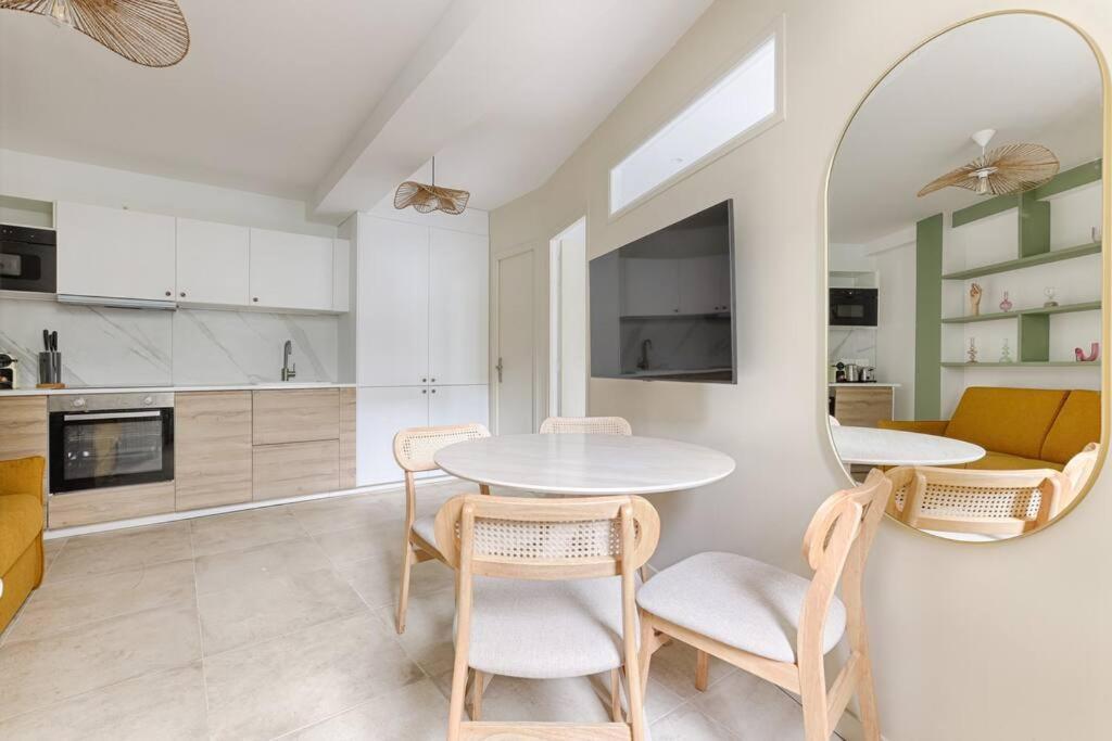 Mykeypers - Chic & Cozy Flat 4P - Republique Daire Paris Dış mekan fotoğraf