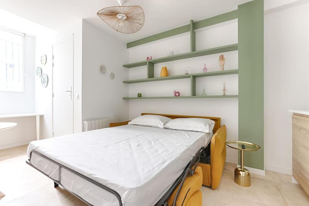 Mykeypers - Chic & Cozy Flat 4P - Republique Daire Paris Dış mekan fotoğraf