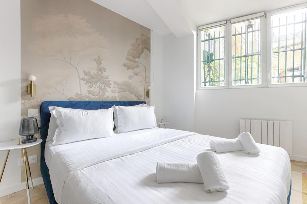 Mykeypers - Chic & Cozy Flat 4P - Republique Daire Paris Dış mekan fotoğraf