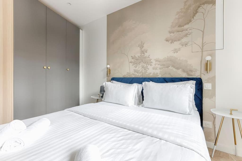 Mykeypers - Chic & Cozy Flat 4P - Republique Daire Paris Dış mekan fotoğraf