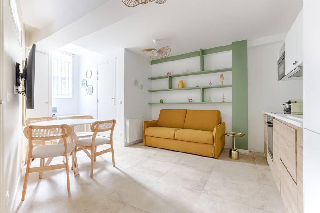 Mykeypers - Chic & Cozy Flat 4P - Republique Daire Paris Dış mekan fotoğraf